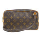 Louis Vuitton Pochette Marly Bandouliere Bag Monogram Canvas Brown Canvas Shoulder Bag Bag (   )
