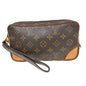 Louis Vuitton Marly Dragonne Clutch Monogram Canvas Brown Canvas Clutche & Pouche Bag (   )