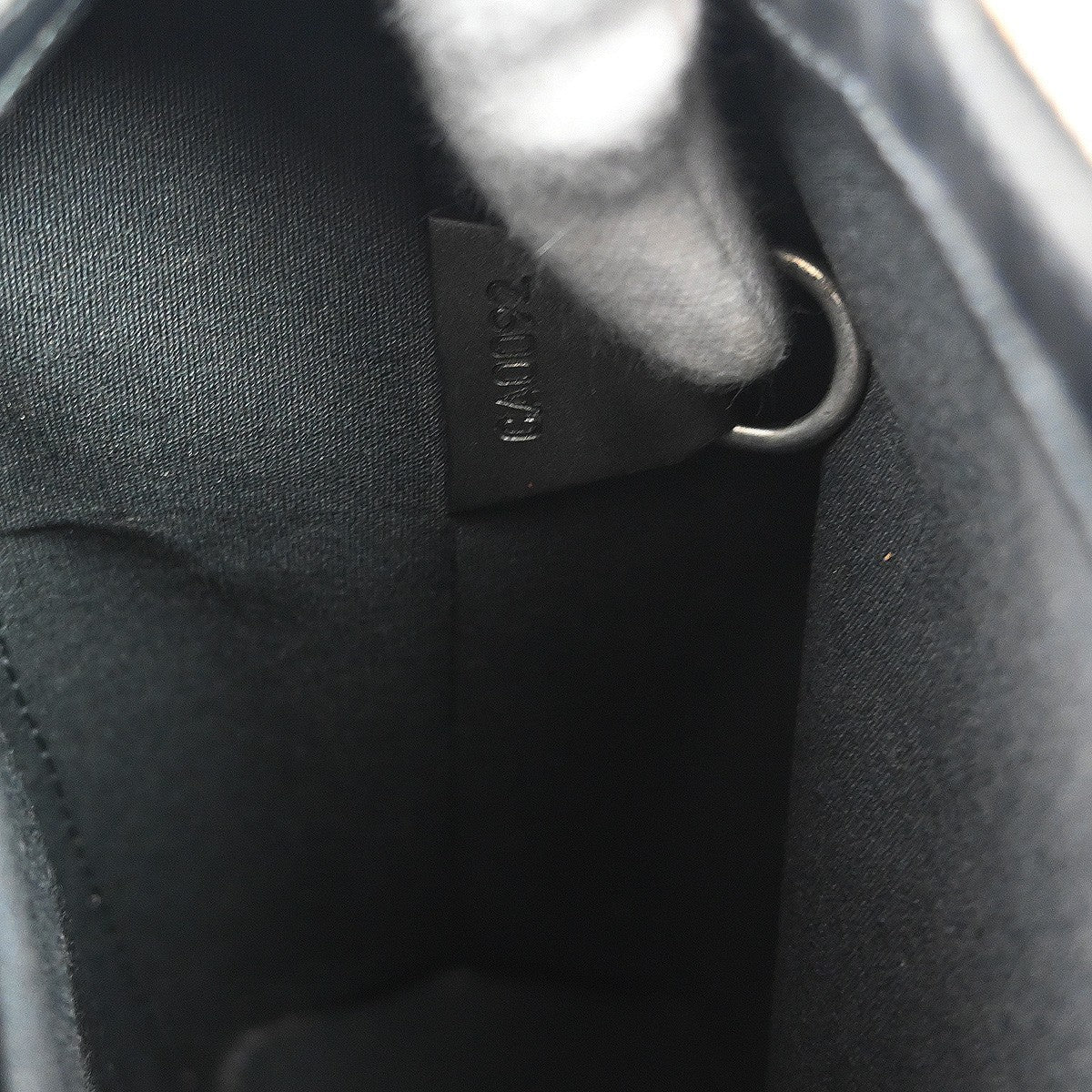 Louis Vuitton Mat Allston Handbag Monogram Vernis Black Leather Shoulder Bag Bag (   )