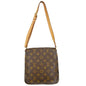 Louis Vuitton Musette Salsa Handbag Monogram Canvas Brown Canvas Shoulder Bag Bag (   )