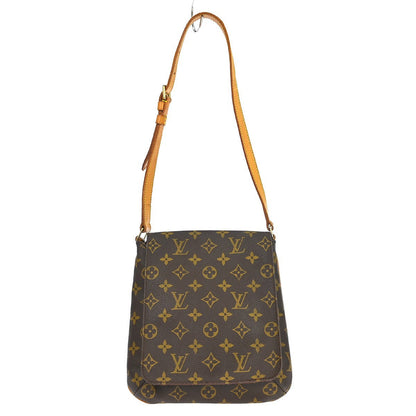 Louis Vuitton Musette Salsa Handbag Monogram Canvas Brown Canvas Shoulder Bag Bag (   )