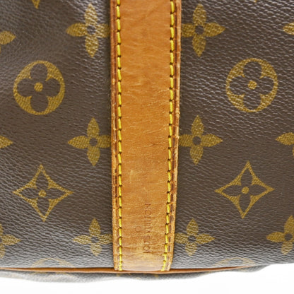 Louis Vuitton Keepall Bandouliere Bag Monogram Canvas Brown Canvas Travel Bag Bag (   )