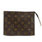 Louis Vuitton Toiletry Pouch Monogram Canvas Brown Canvas Wallets Accessory (   )
