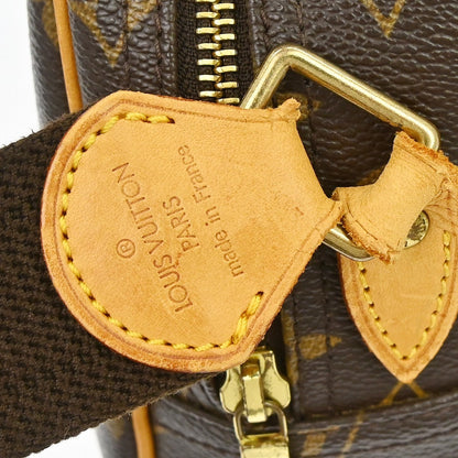 Louis Vuitton Reporter Bag Monogram Canvas Brown Canvas Shoulder Bag Bag (   )