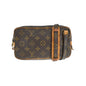 Louis Vuitton Pochette Marly Bandouliere Bag Monogram Canvas Brown Canvas Shoulder Bag Bag (   )
