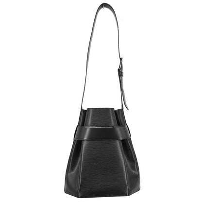 Louis Vuitton Vintage Sac D'epaule Handbag Epi Leather Black Leather Shoulder Bag Bag (   )