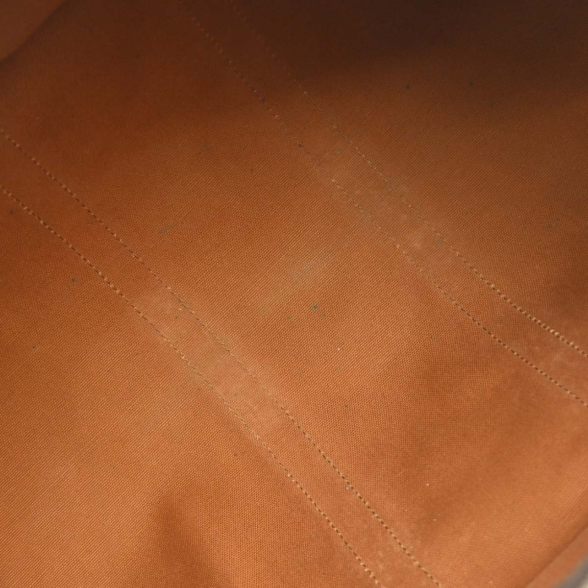 Louis Vuitton Keepall Bag Monogram Canvas Brown Canvas Travel Bag Bag (   )