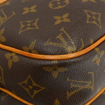 Louis Vuitton Reporter Bag Monogram Canvas Brown Canvas Shoulder Bag Bag (   )