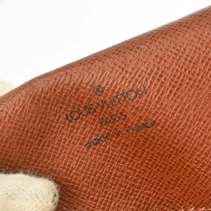 Louis Vuitton Musette Salsa Handbag Monogram Canvas Brown Canvas Handbag (   )