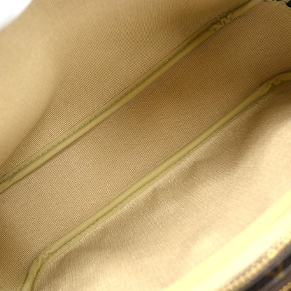 Louis Vuitton Reporter Bag Monogram Canvas Brown Canvas Shoulder Bag Bag (   )
