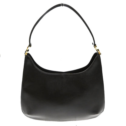 Salvatore Ferragamo Gancini Shoulder Bag Leather Brown Leather Shoulder Bag Bag (   )