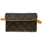 Louis Vuitton Florentine Waist Bag Monogram Canvas Brown Canvas Clutche & Pouche Bag (   )