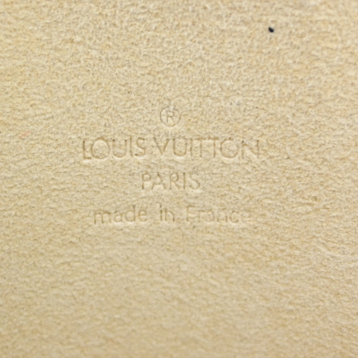 Louis Vuitton Florentine Waist Bag Monogram Canvas Brown Canvas Clutche & Pouche Bag (   )