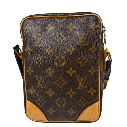 Louis Vuitton Amazone Bag Monogram Canvas Brown Canvas Shoulder Bag Bag (   )