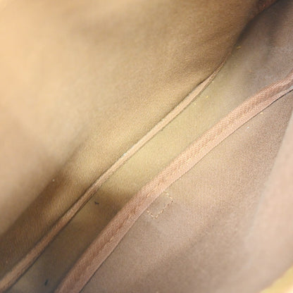 Louis Vuitton Saumur Handbag Monogram Canvas Brown Canvas Shoulder Bag Bag (   )