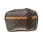 Louis Vuitton Reporter Bag Monogram Canvas Brown Canvas Shoulder Bag Bag (   )
