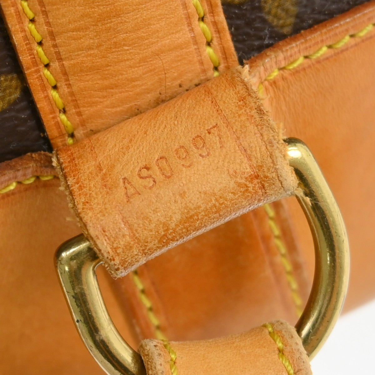Louis Vuitton Randonnee Backpack Monogram Canvas Brown Canvas Backpack Bag (   )