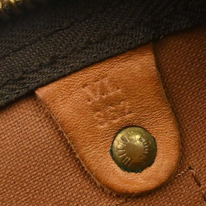 Louis Vuitton Keepall Bandouliere Bag Monogram Canvas Brown Canvas Travel Bag Bag (   )