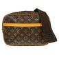 Louis Vuitton Reporter Bag Monogram Canvas Brown Canvas Shoulder Bag Bag (   )