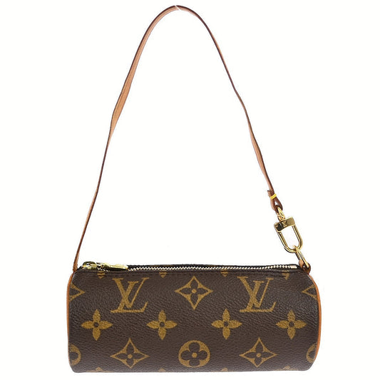 Louis Vuitton Papillon Pochette Monogram Canvas Brown Canvas Clutche & Pouche Bag (   )
