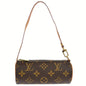 Louis Vuitton Papillon Pochette Monogram Canvas Brown Canvas Clutche & Pouche Bag (   )