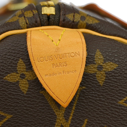 Louis Vuitton Keepall Bag Monogram Canvas Brown Canvas Travel Bag Bag (   )