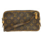Louis Vuitton Pochette Marly Bandouliere Bag Monogram Canvas Brown Canvas Shoulder Bag Bag (   )