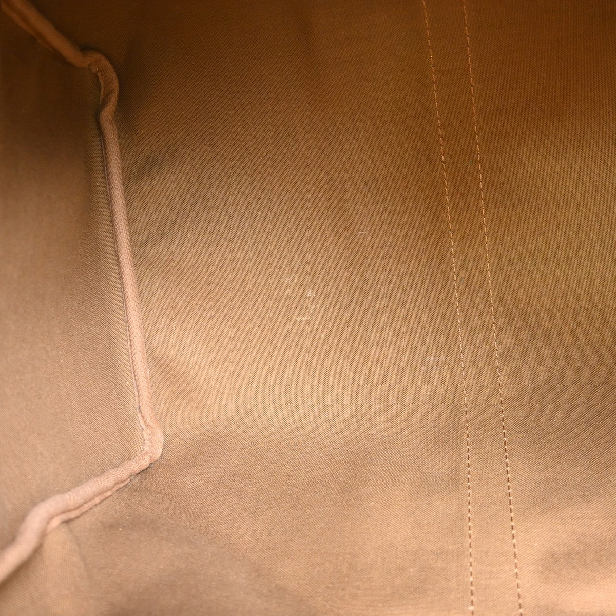 Louis Vuitton Keepall Bag Monogram Canvas Brown Canvas Travel Bag Bag (   )