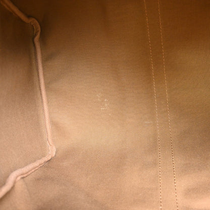 Louis Vuitton Keepall Bag Monogram Canvas Brown Canvas Travel Bag Bag (   )