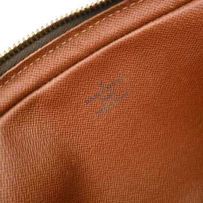 Louis Vuitton Pochette Marly Bandouliere Bag Monogram Canvas Brown Canvas Shoulder Bag Bag (   )