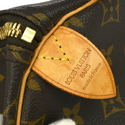 Louis Vuitton Keepall Bag Monogram Canvas Brown Canvas Travel Bag Bag (   )