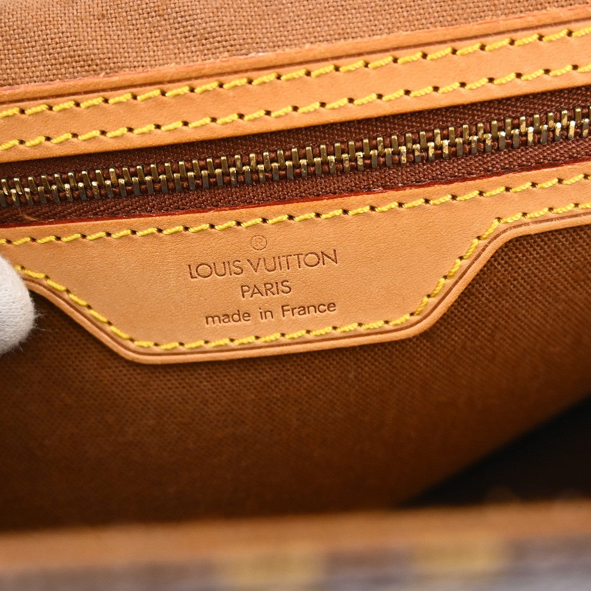 Louis Vuitton Beverly Briefcase Monogram Canvas Brown Canvas Briefcase Bag (   )