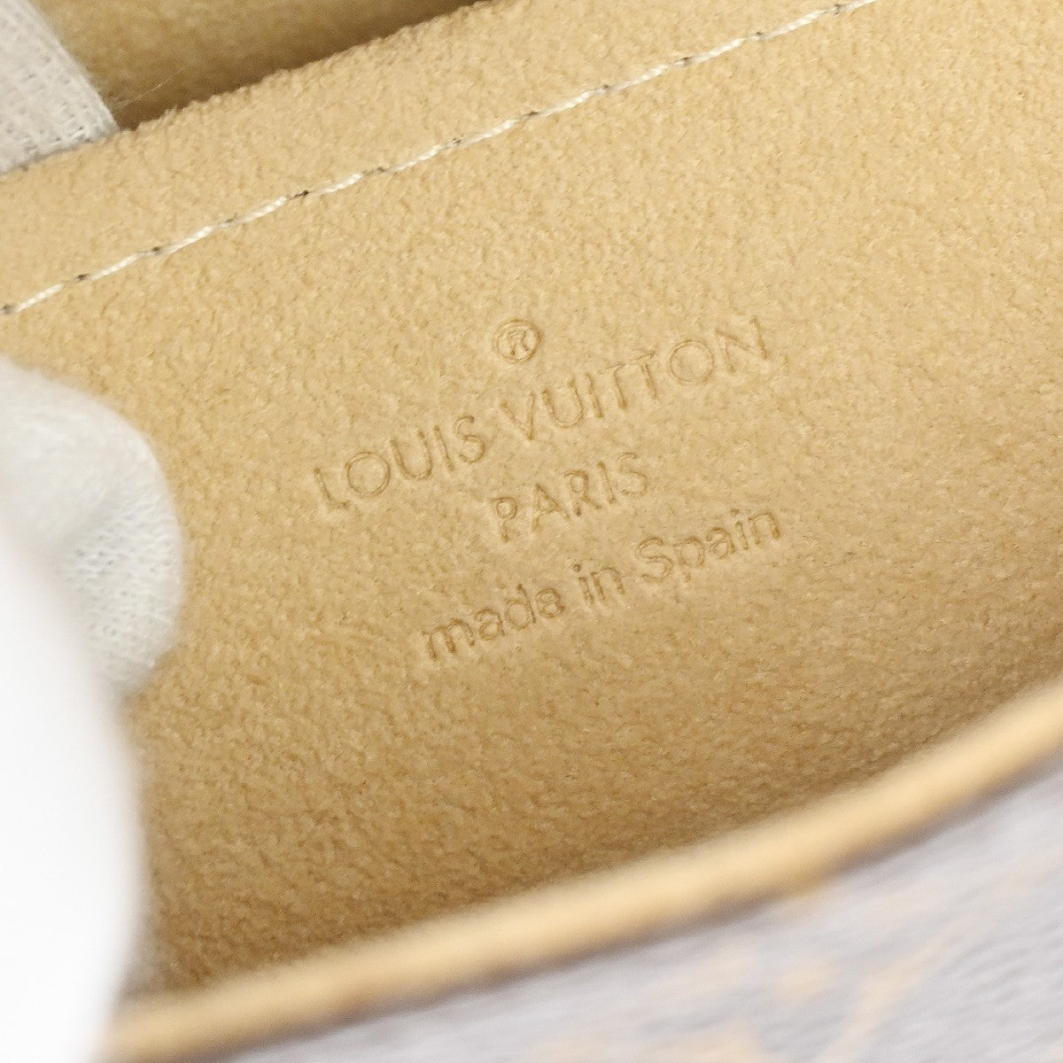 Louis Vuitton Twin Handbag Monogram Canvas Brown Canvas Clutche & Pouche Bag (   )