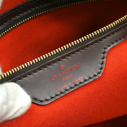 Louis Vuitton Chelsea Handbag Damier Brown Canvas Shoulder Bag Bag (   )