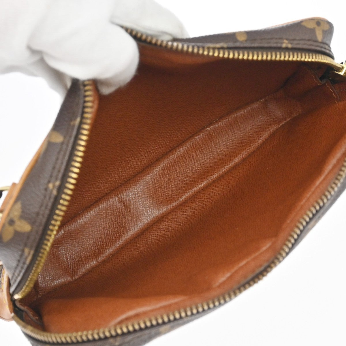 Louis Vuitton Pochette Marly Bandouliere Bag Monogram Canvas Brown Canvas Clutche & Pouche Bag (   )