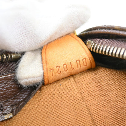 Louis Vuitton Cabas Mezzo Monogram Canvas Brown Canvas Tote Bag Bag (   )