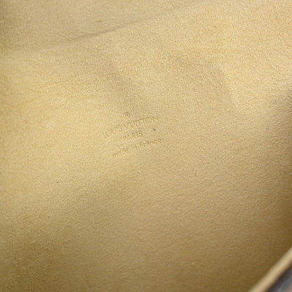Louis Vuitton Florentine Waist Bag Monogram Canvas Brown Canvas Clutche & Pouche Bag (   )