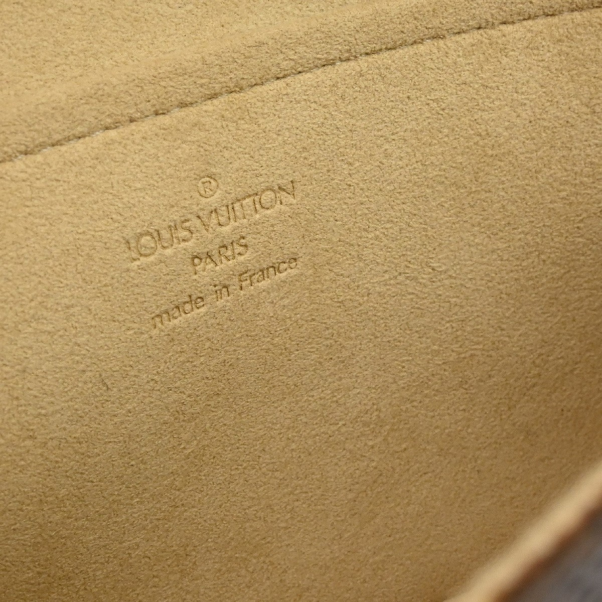 Louis Vuitton Twin Handbag Monogram Canvas Brown Canvas Clutche & Pouche Bag (   )