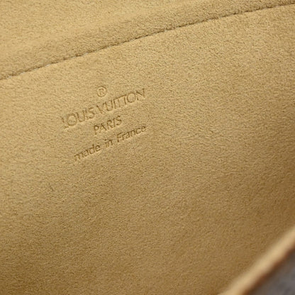 Louis Vuitton Twin Handbag Monogram Canvas Brown Canvas Clutche & Pouche Bag (   )