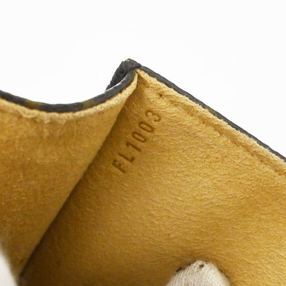 Louis Vuitton Florentine Waist Bag Monogram Canvas Brown Canvas Clutche & Pouche Bag (   )