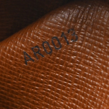 Louis Vuitton Amazone Bag Monogram Canvas Brown Canvas Shoulder Bag Bag (   )
