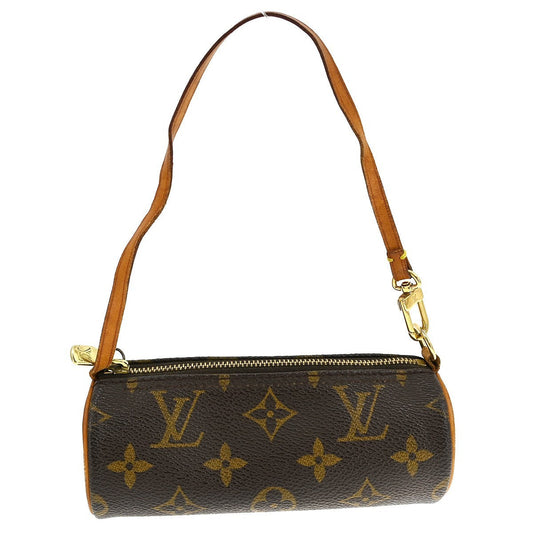 Louis Vuitton Papillon Pochette Monogram Canvas Brown Canvas Clutche & Pouche Bag (   )