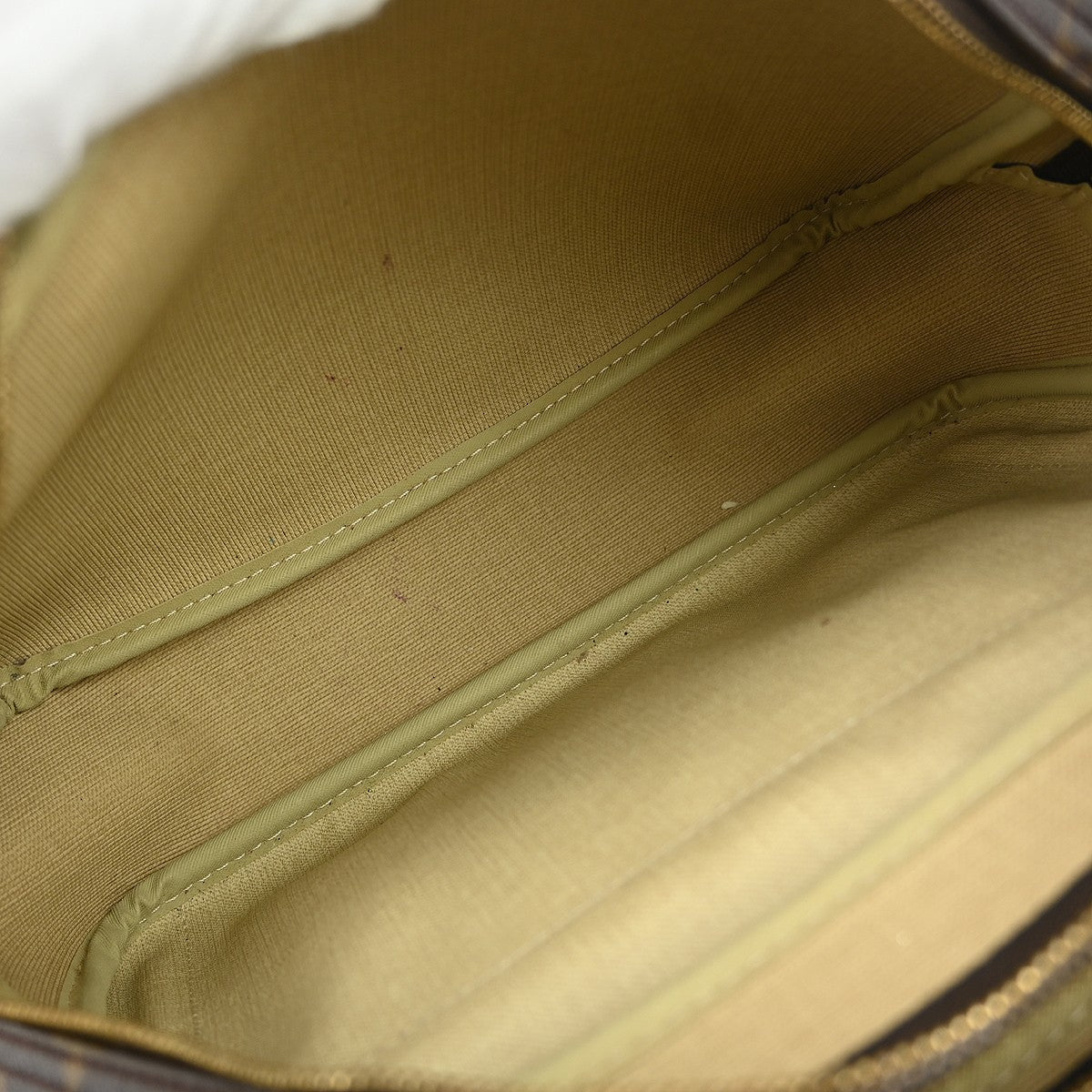 Louis Vuitton Reporter Bag Monogram Canvas Brown Canvas Shoulder Bag Bag (   )