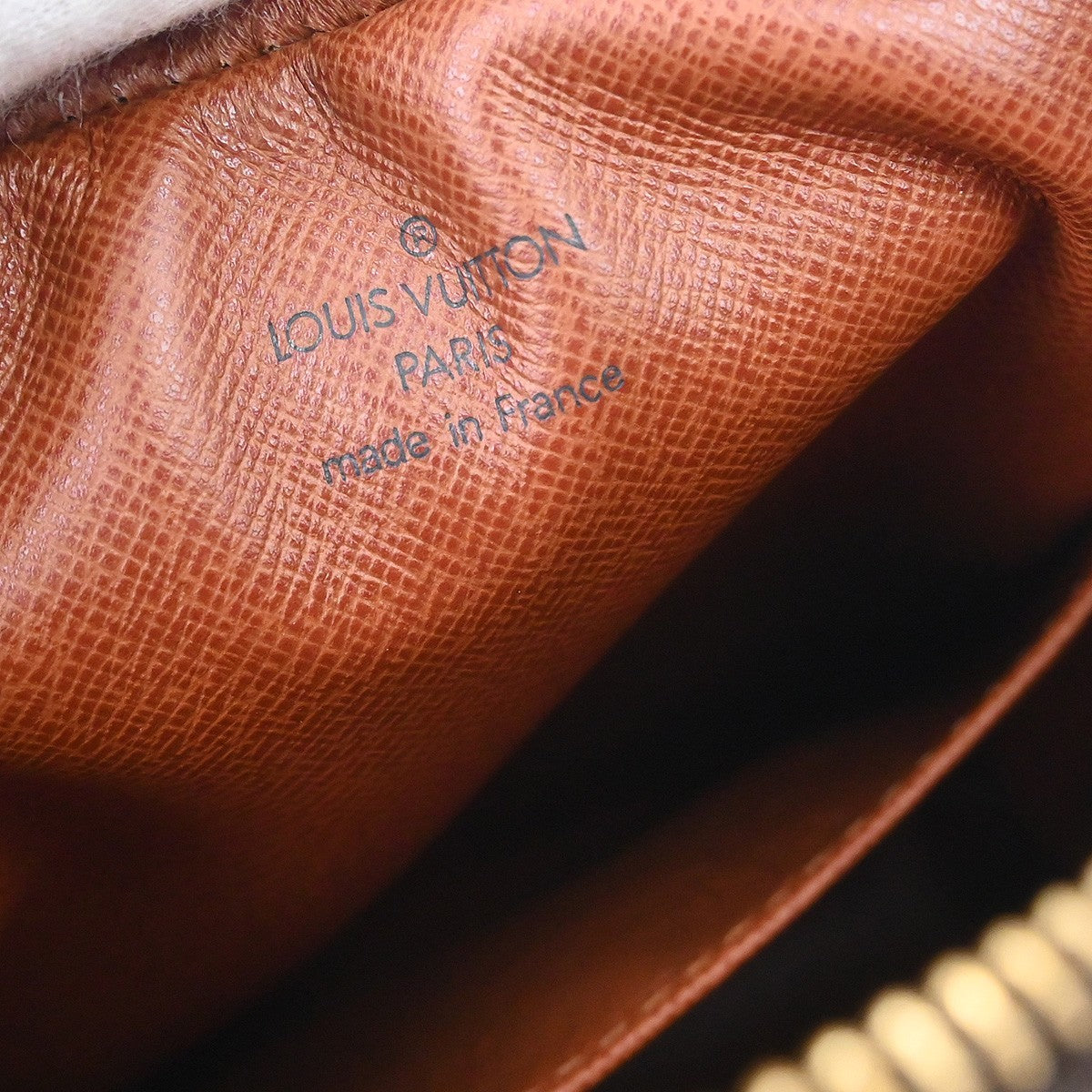Louis Vuitton Amazone Bag Monogram Canvas Brown Canvas Shoulder Bag Bag (   )