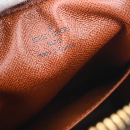 Louis Vuitton Amazone Bag Monogram Canvas Brown Canvas Shoulder Bag Bag (   )