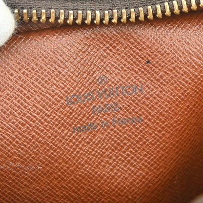 Louis Vuitton Amazone Bag Monogram Canvas Brown Canvas Shoulder Bag Bag (   )