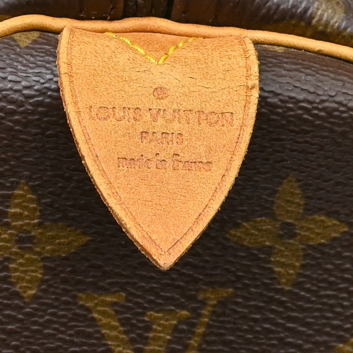 Louis Vuitton Keepall Bag Monogram Canvas Brown Canvas Travel Bag Bag (   )
