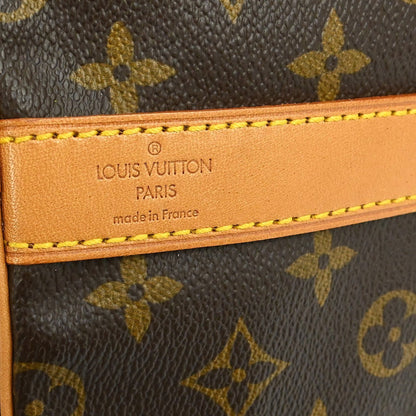 Louis Vuitton Keepall Bandouliere Bag Monogram Canvas Brown Canvas Travel Bag Bag (   )