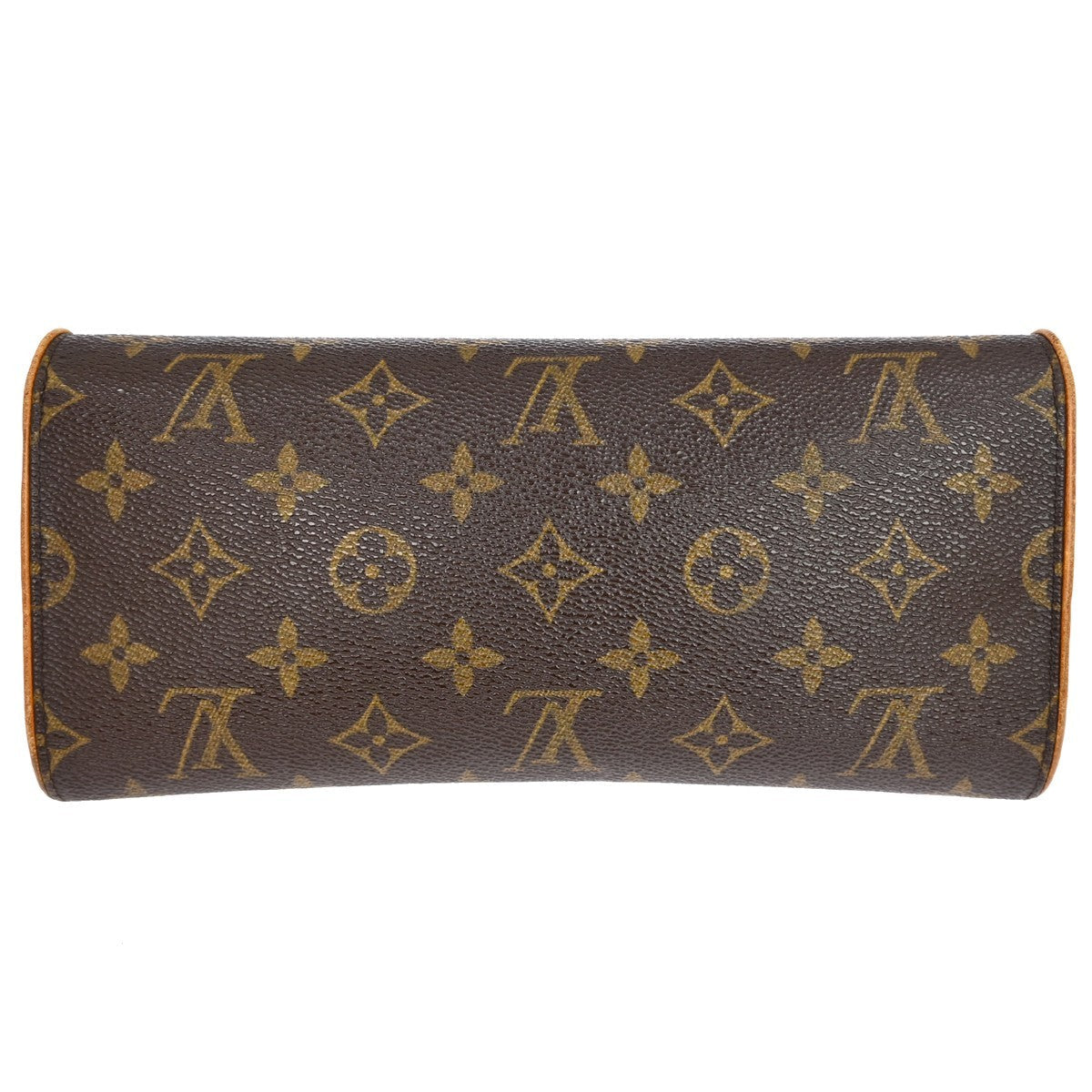 Louis Vuitton Twin Handbag Monogram Canvas Brown Canvas Clutche & Pouche Bag (   )