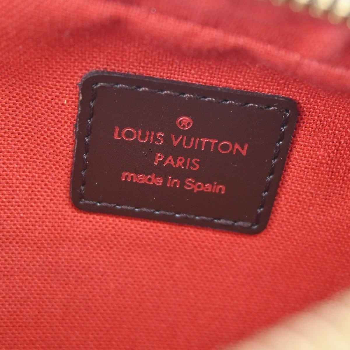 Louis Vuitton Geronimos Waist Bag Damier Brown Canvas Shoulder Bag Bag (   )